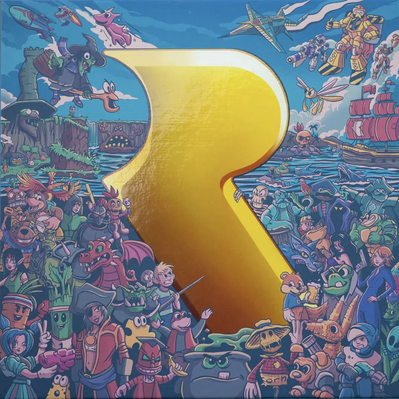 Rare 40th Anniversary Box Set 4xLP