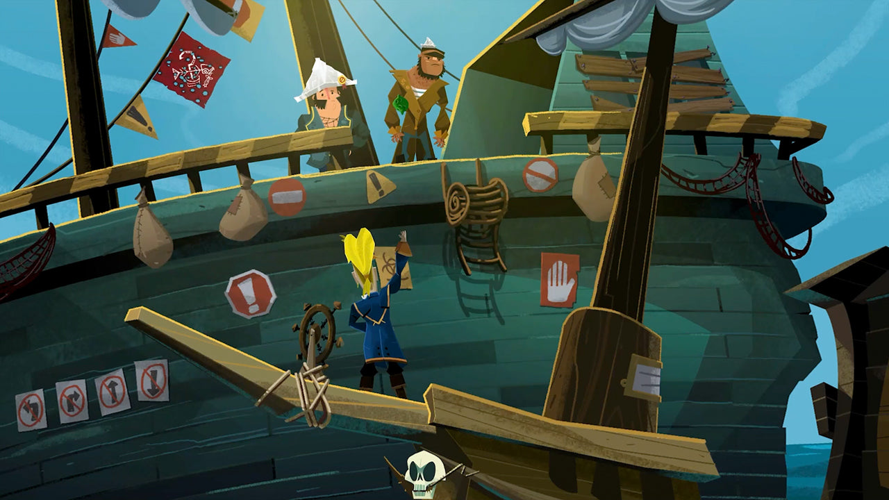 Return to Monkey Island - Nintendo Switch Physical Edition