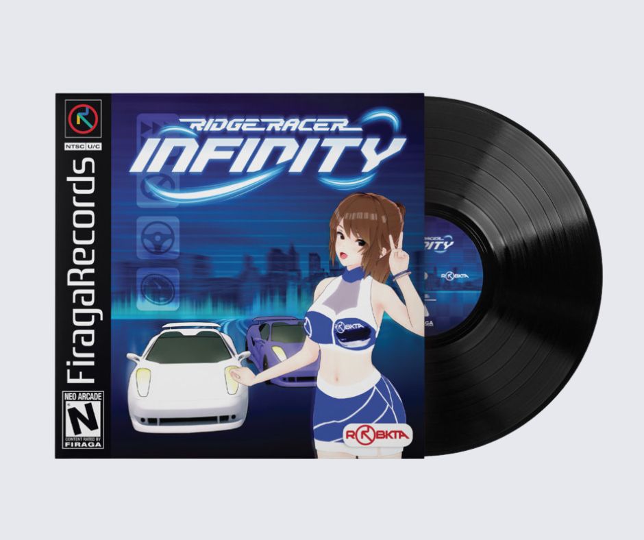 Ridge Racer Infinity Vinyl | Firaga Records | PixelCrib