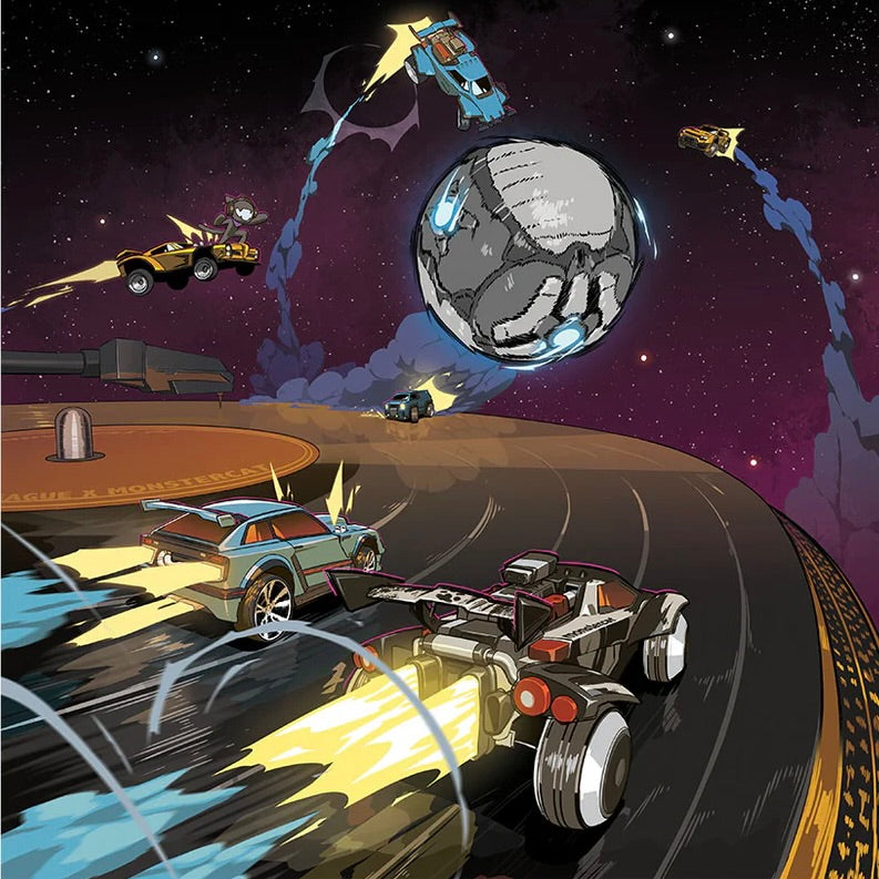 Rocket League x Monstercat: 10 Year Anniversary 2xLP