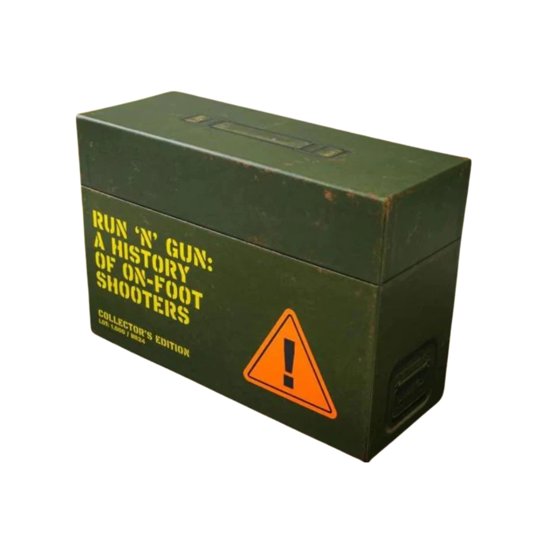 Run 'n' Gun: A History of On-Foot Shooters (Collector's Edition ...