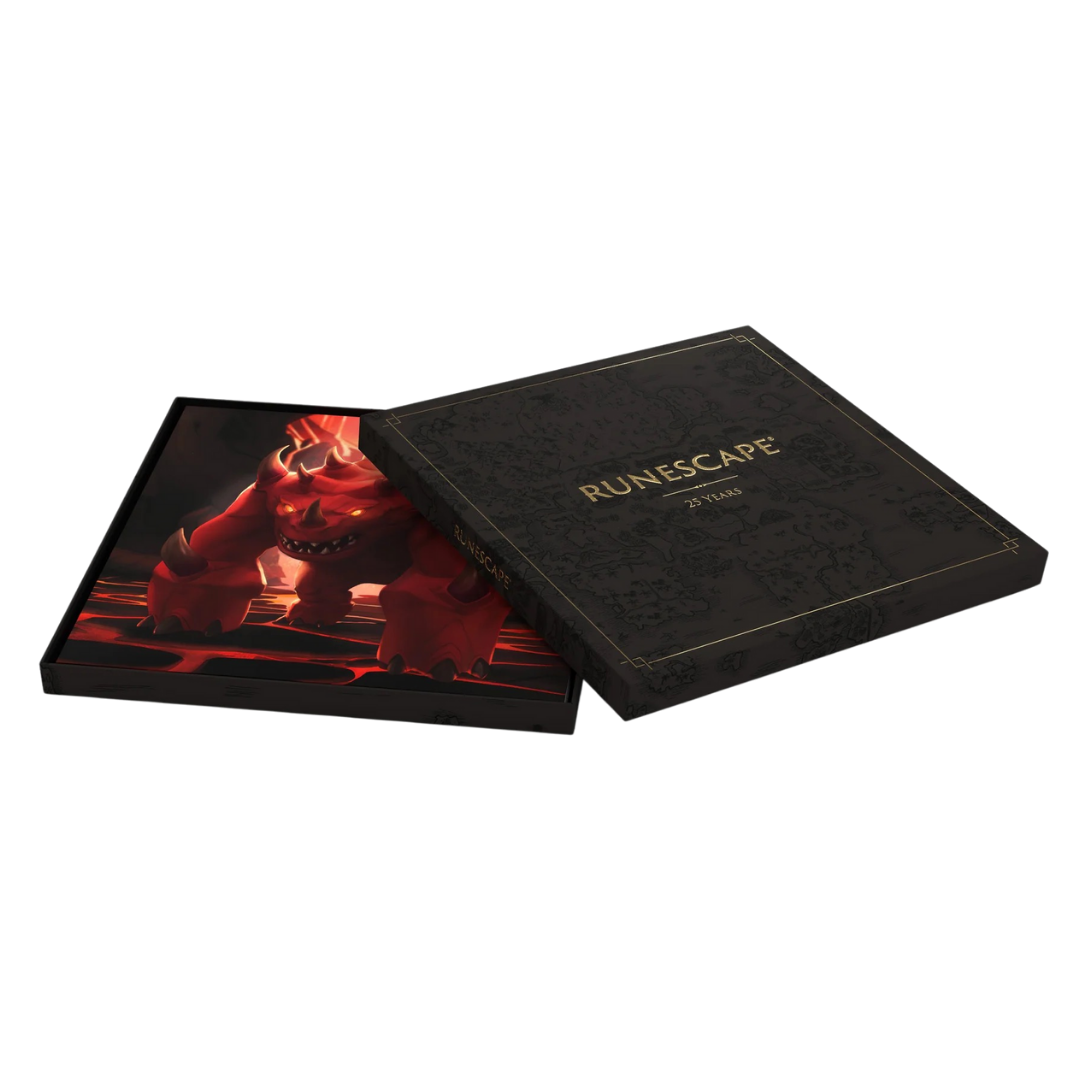 RuneScape: 25 Years Deluxe 5xLP Box Set