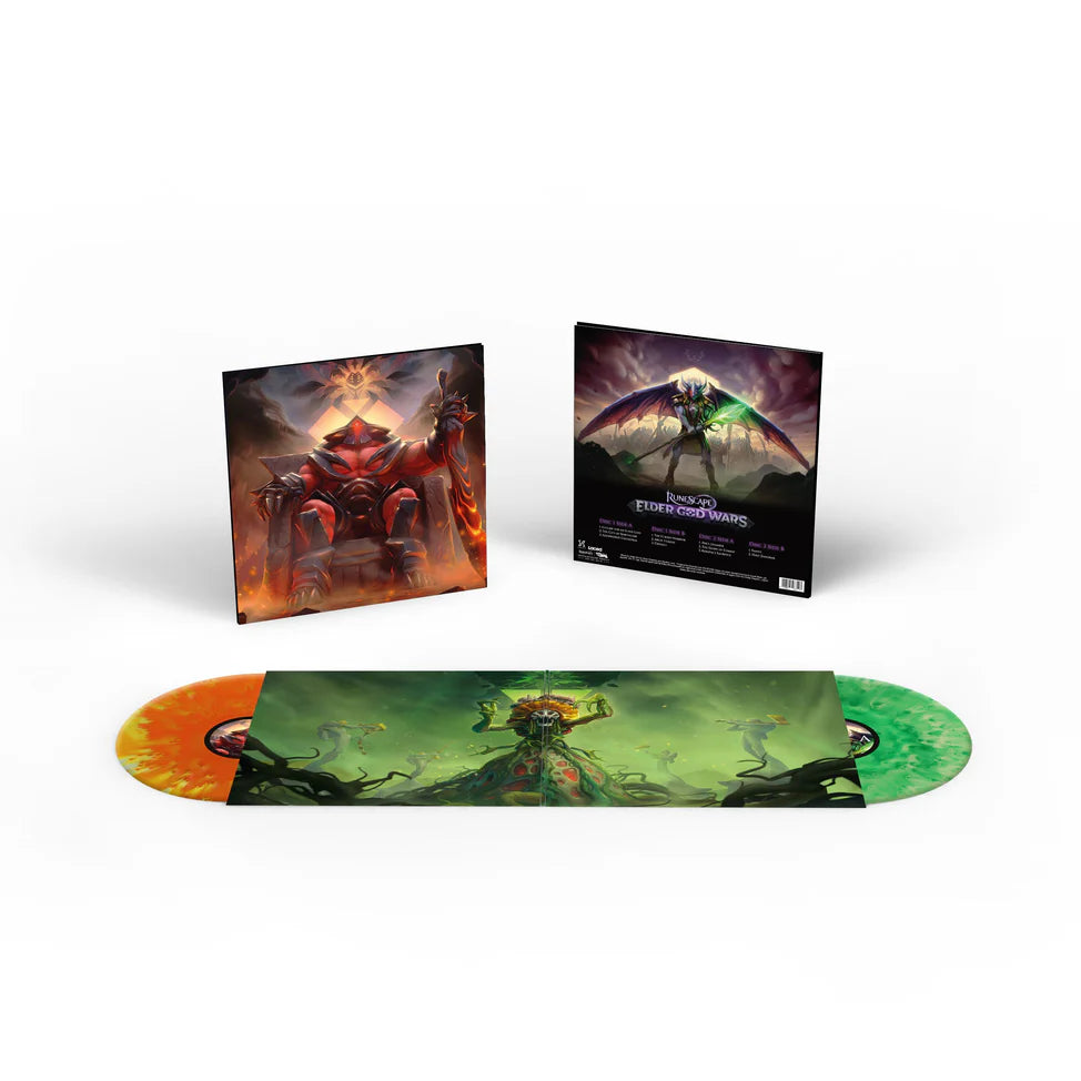 RuneScape: Elder God Wars Dungeon Deluxe Double Vinyl