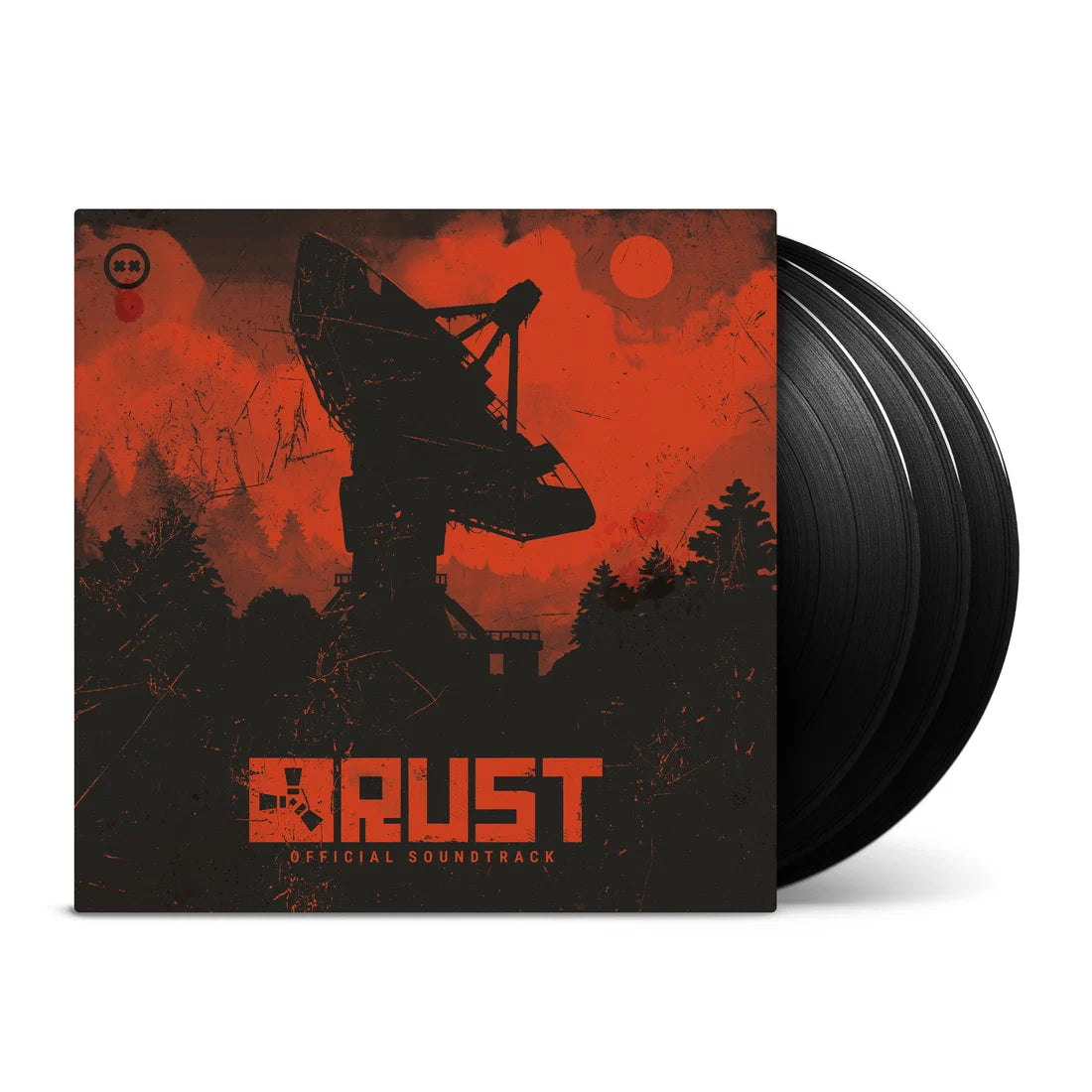 Rust Deluxe Triple Vinyl