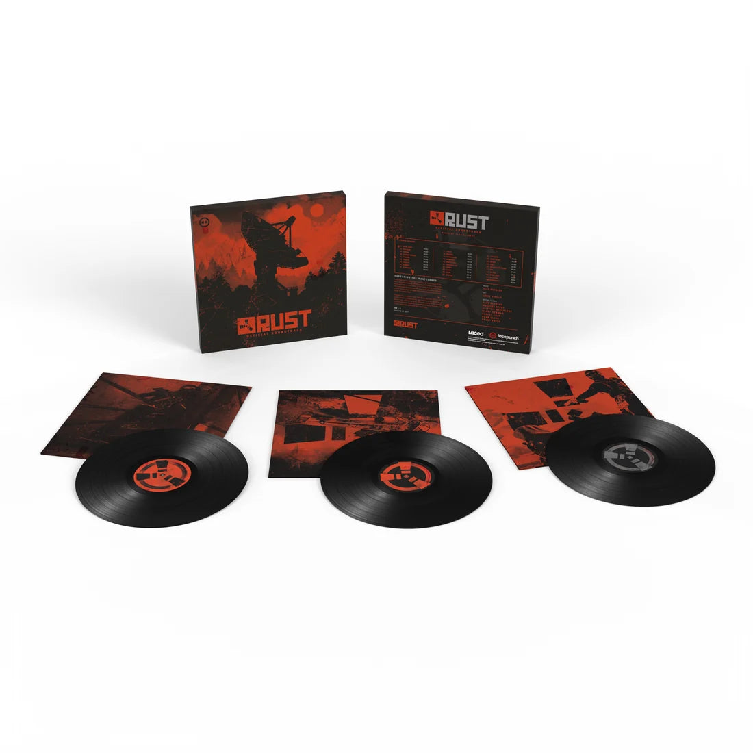 Rust Deluxe Triple Vinyl