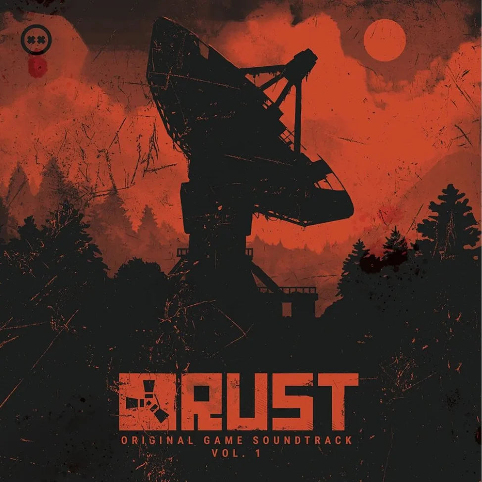 Rust Deluxe Triple Vinyl