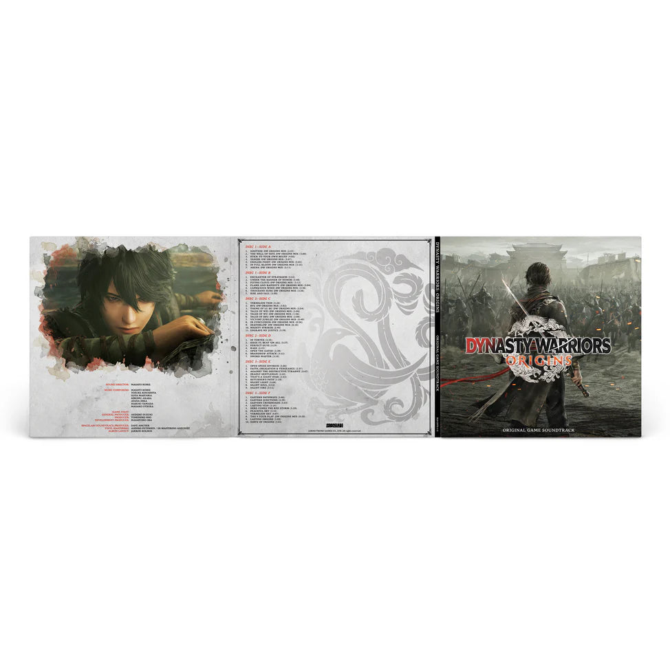 Dynasty Warriors: Origins - Original Game Soundtrack 3xLP