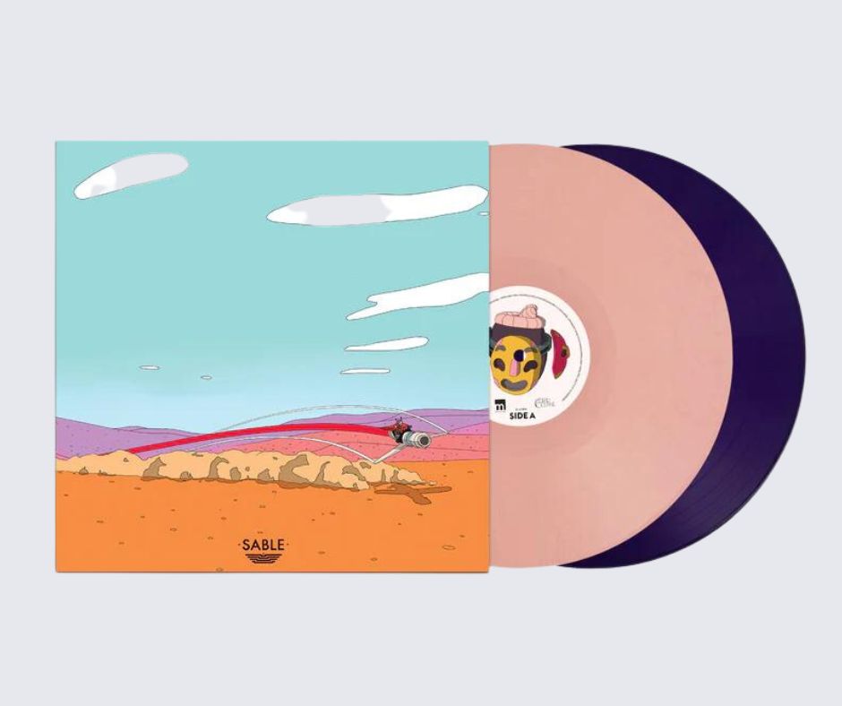 Sable Original Video Game Soundtrack 2xLP