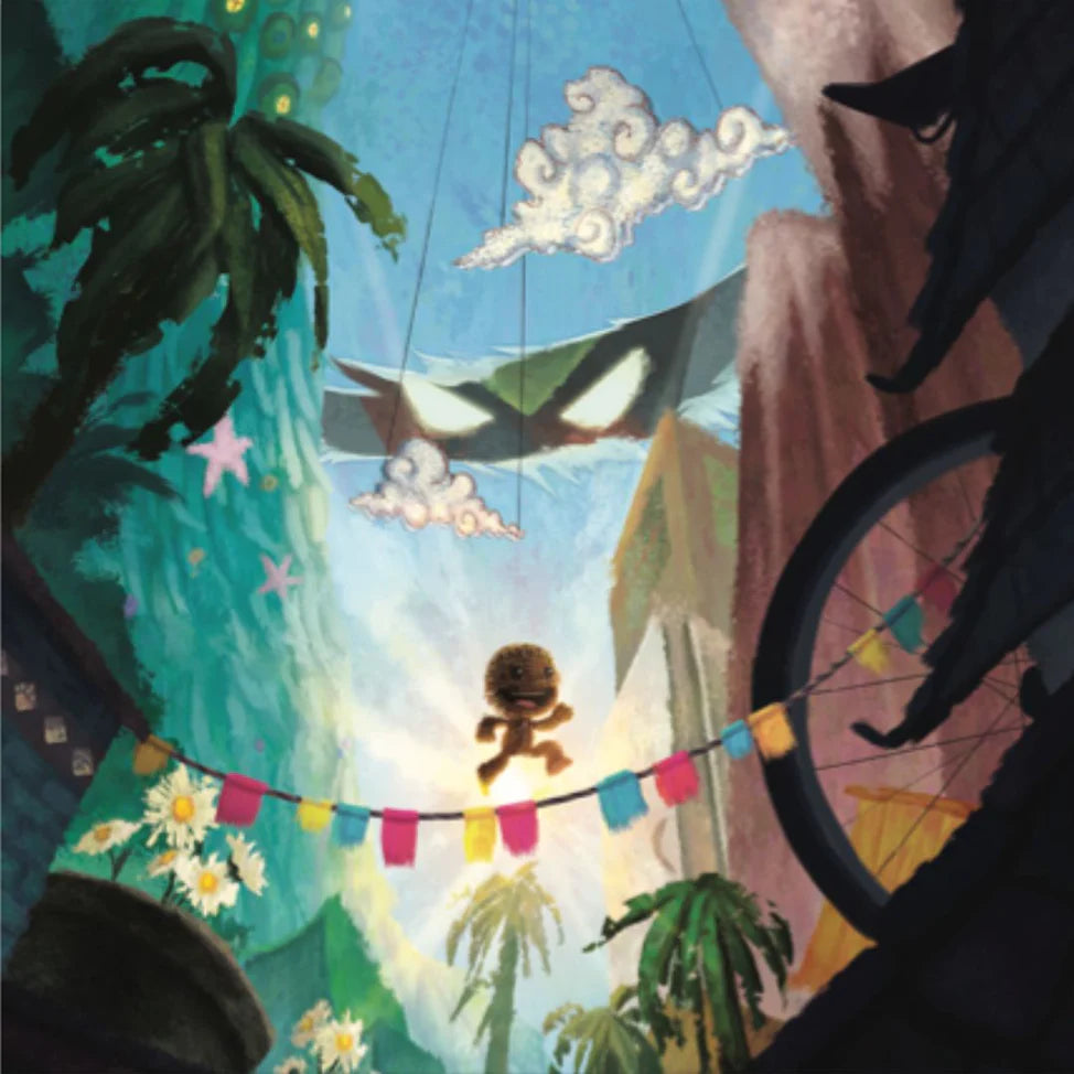 Sackboy: A Big Adventure 2xLP