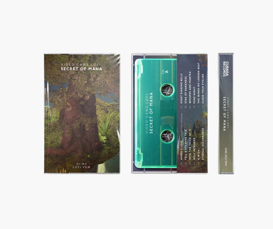 Video Game LoFi: Secret of Mana - bLiNd (Cassette Tape)