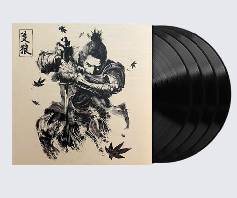 Sekiro: Shadows Die Twice Deluxe 4xLP Box Set