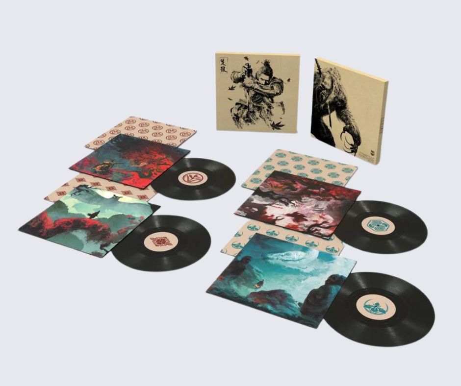 Sekiro: Shadows Die Twice Deluxe 4xLP Box Set