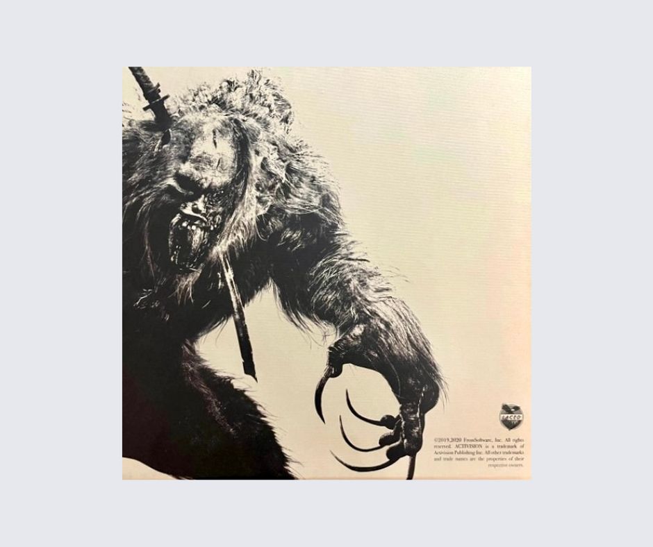 Sekiro: Shadows Die Twice Deluxe 4xLP Box Set