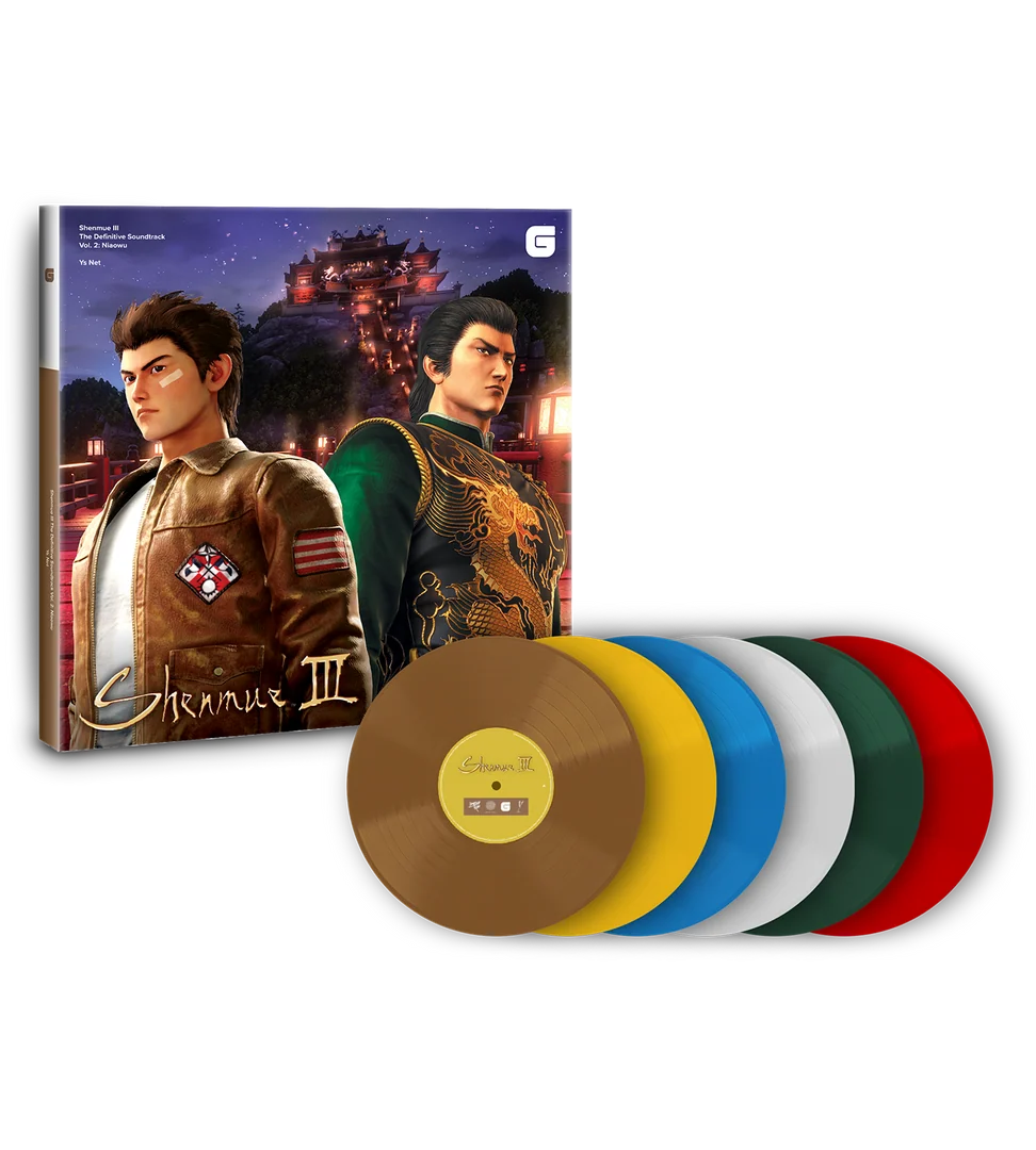 Shenmue III - The Definitive Soundtrack Vol. 2: Niaowu 6xLP Box Set