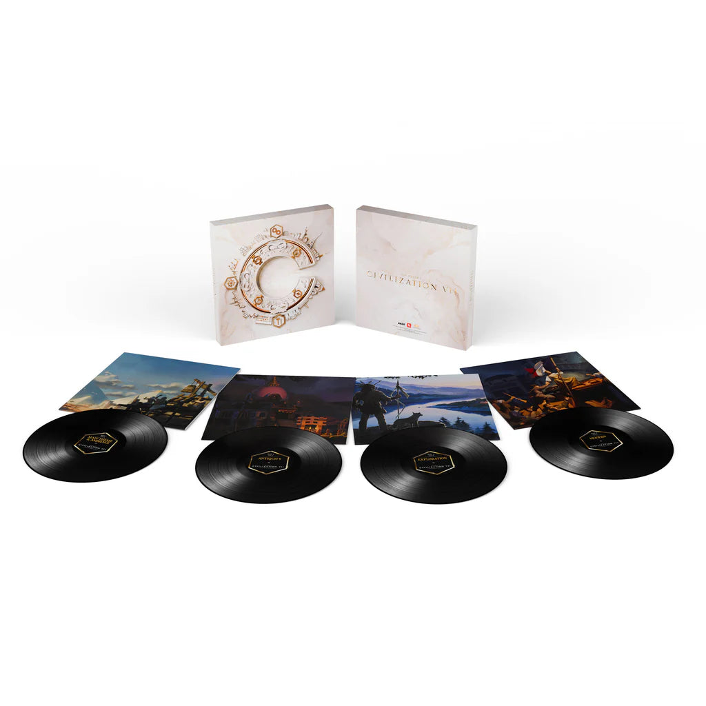 Sid Meier's Civilization VII Deluxe 4xLP Box Set