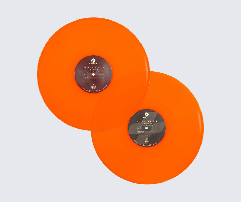 Silent Hill 4: The Room Vinyl Soundtrack 2xLP