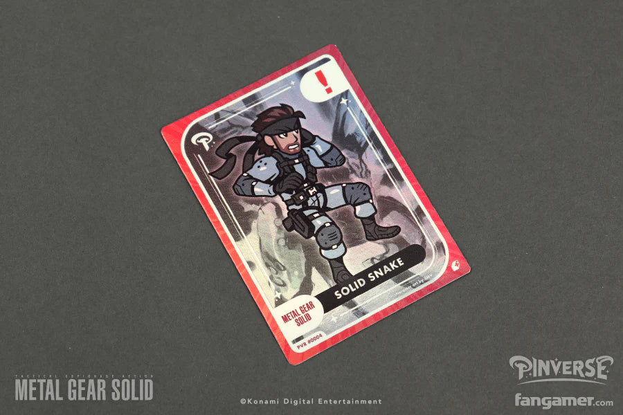 Solid Snake Pin Pack