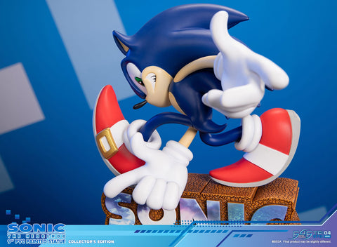 Sonic Adventure Collector's Edition PVC Statue