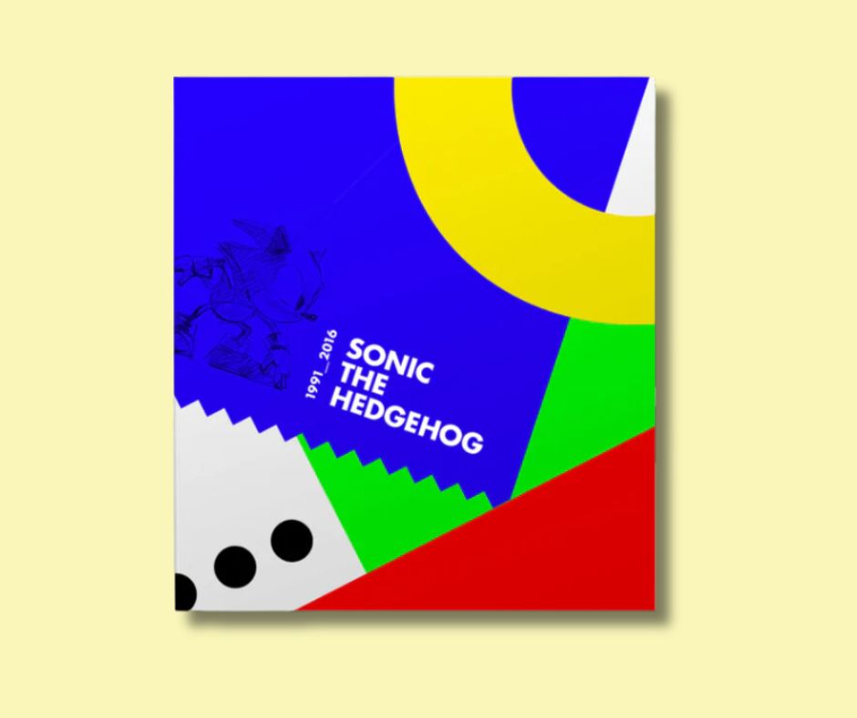 Sonic The Hedgehog 25th Anniversary Art Book - Collector's Edition