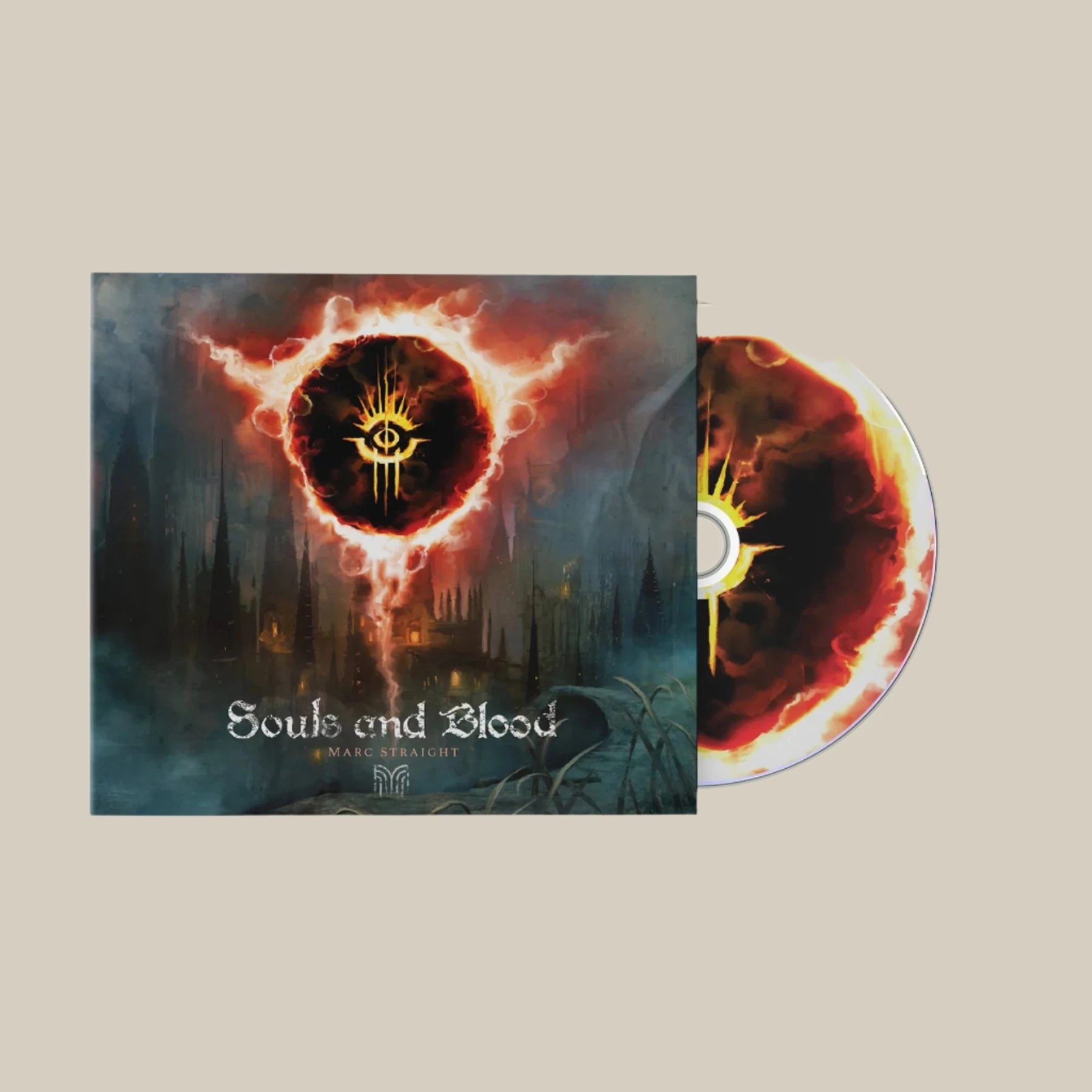 Souls and Blood (Music Inspired by Dark Souls & Bloodborne) CD