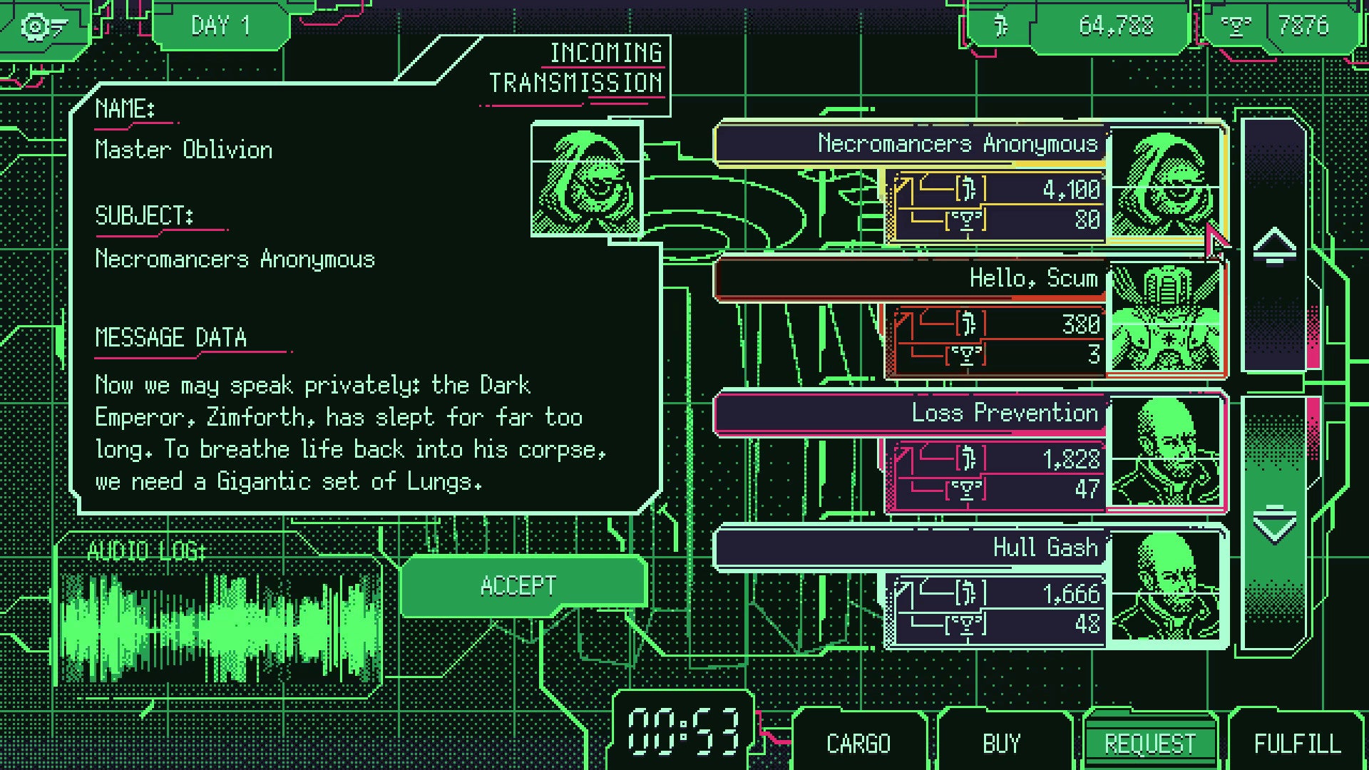 Space Warlord Organ Trading Simulator-Premium Physical Edition for Nintendo Switch