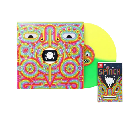 Spinch Game & Vinyl Combo