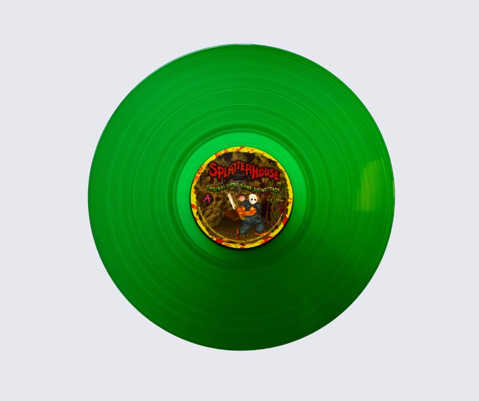 Splatterhouse Video Game Soundtrack LP | Spacelab 9 | PixelCrib