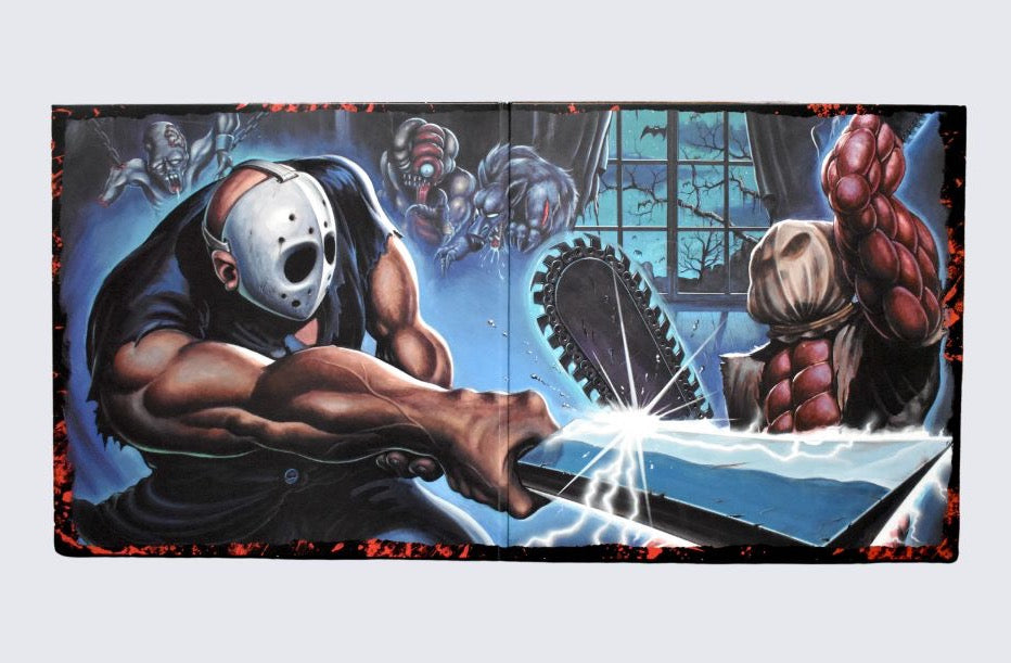 Splatterhouse Video Game Soundtrack LP | Spacelab 9 | PixelCrib