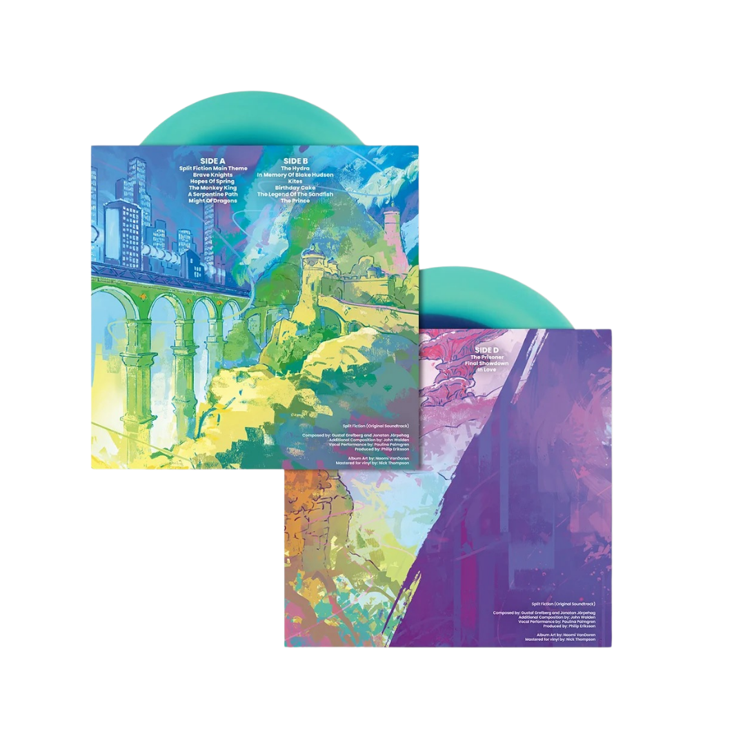 Split Fiction (Original Game Soundtrack) 2xLP