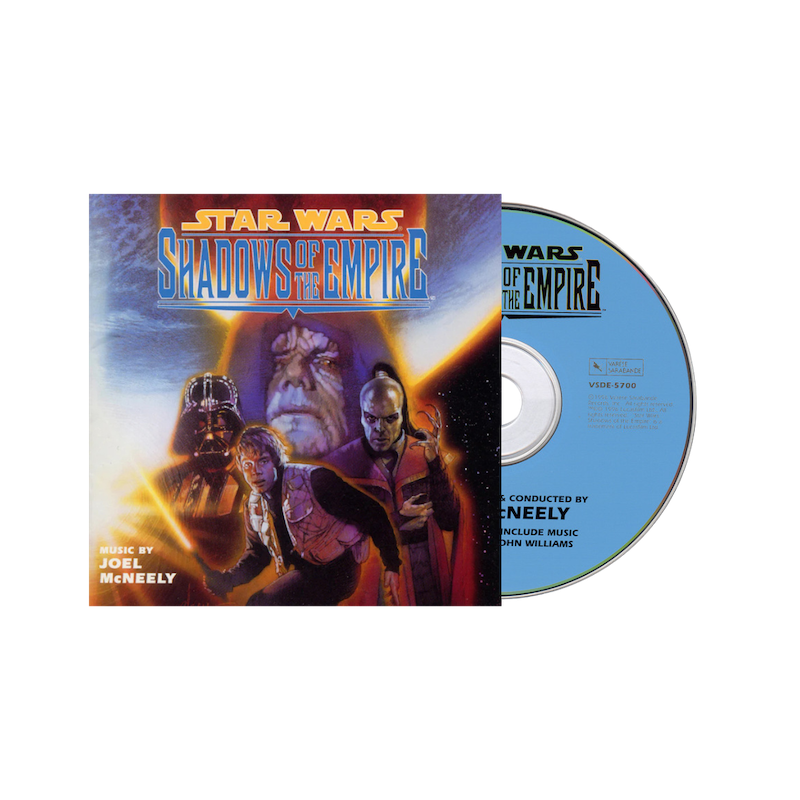 Star Wars: Shadows of the Empire (Compact Disc)