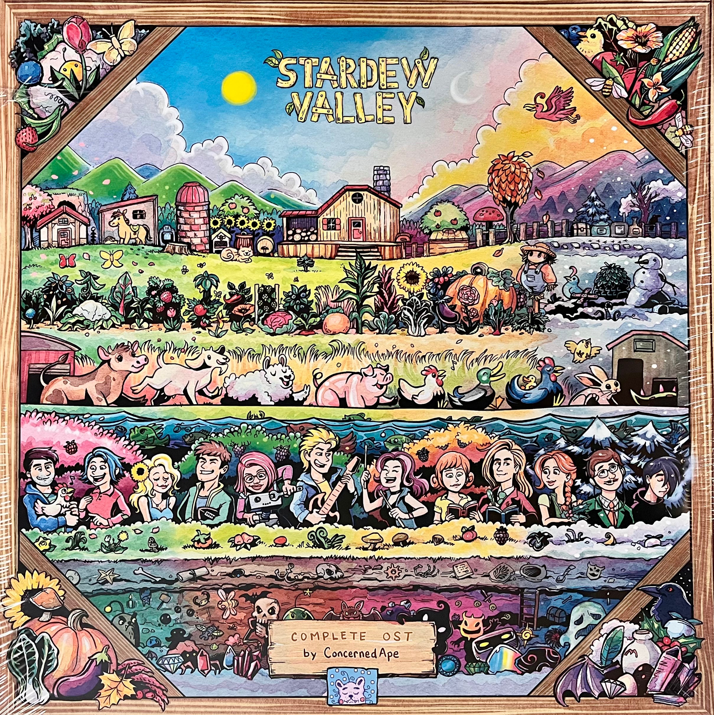 Stardew Valley Complete Vinyl Soundtrack Box Set