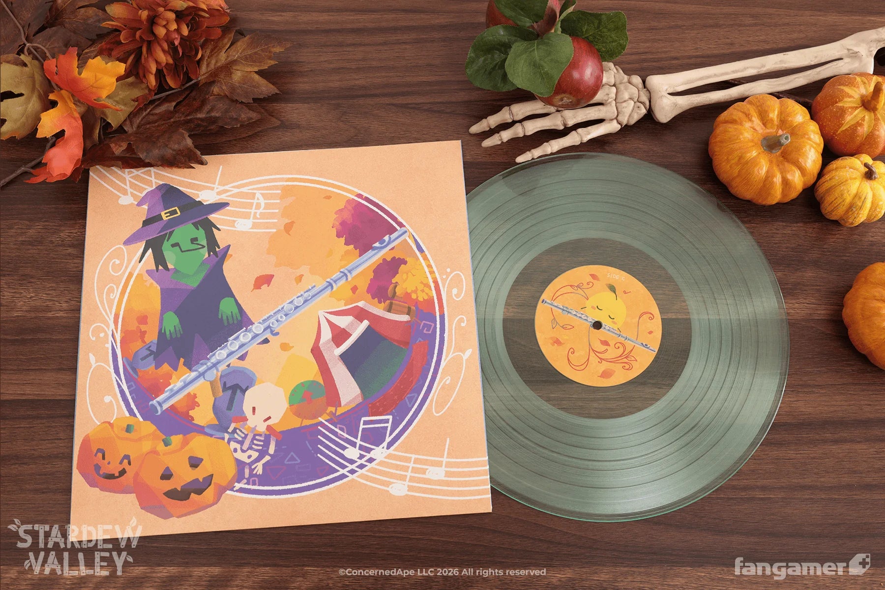 Stardew Valley: Festival of Seasons 2xLP