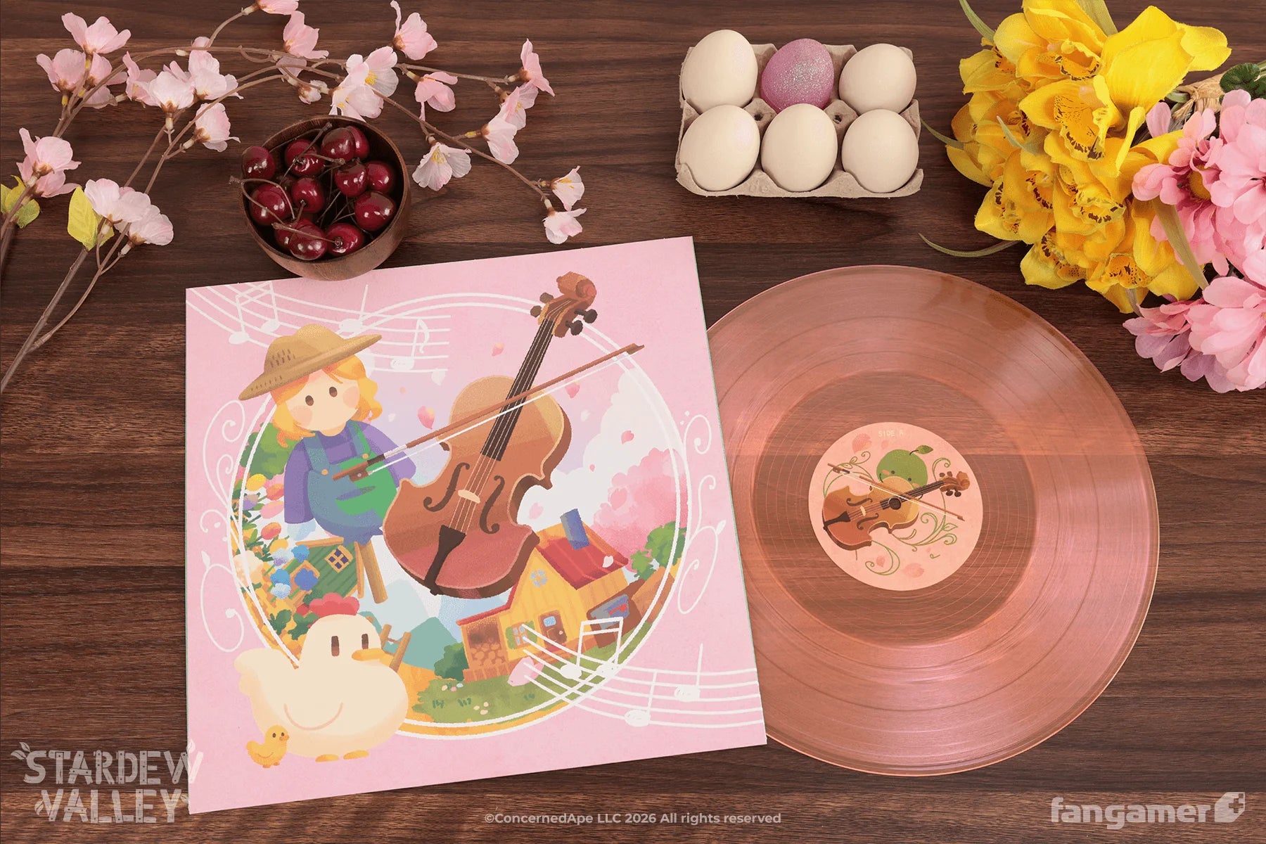 Stardew Valley: Festival of Seasons 2xLP