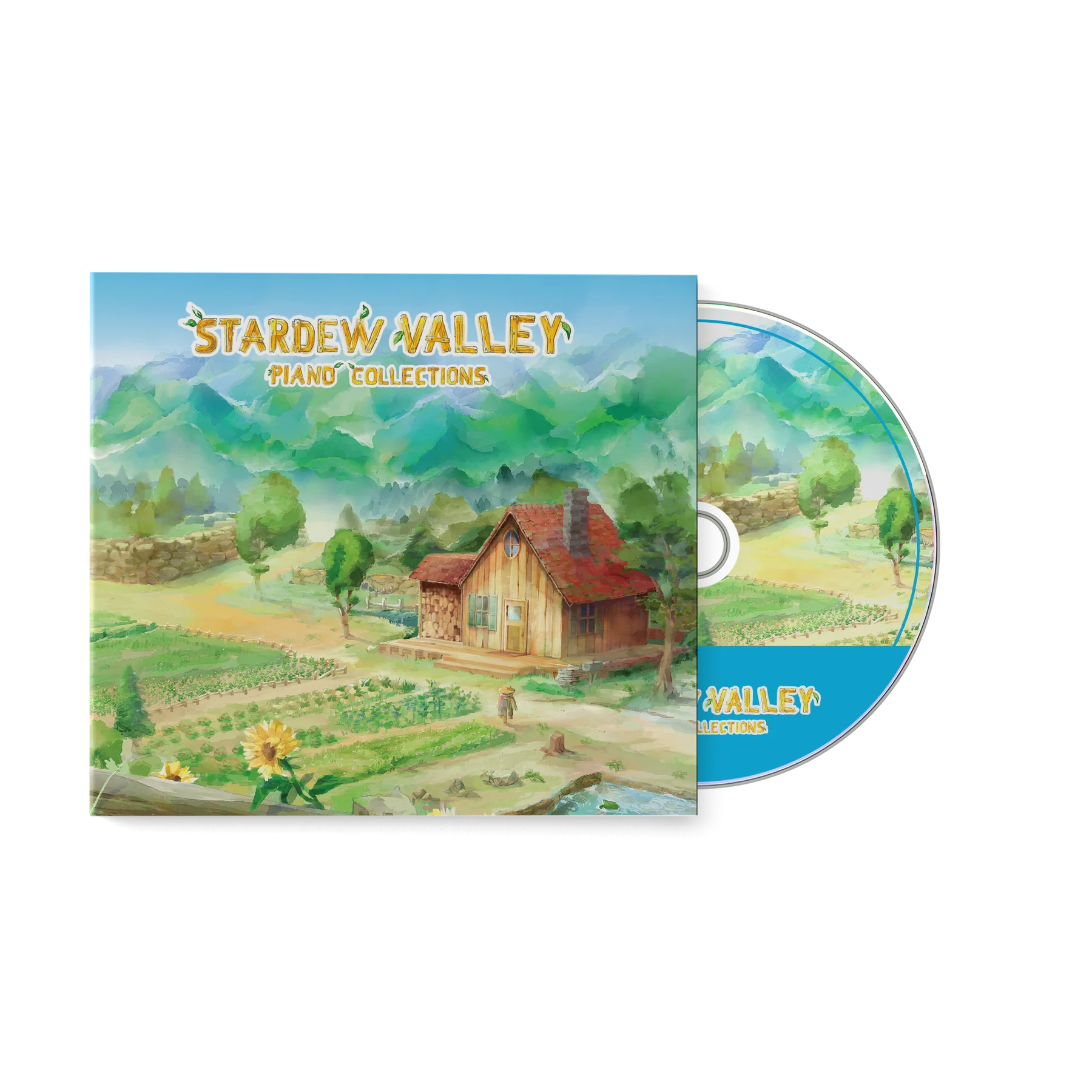 Stardew Valley Piano Collections CD