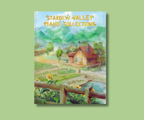 Stardew Valley Piano Collections (Physical Sheet Music Book)