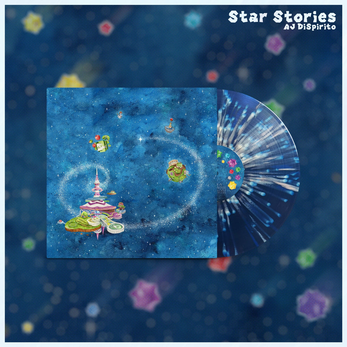 Star Stories (Tribute to Super Mario Galaxy) LP