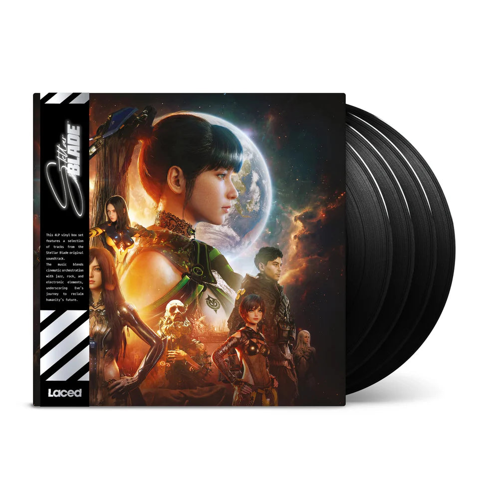 Stellar Blade Deluxe 4xLP Boxset