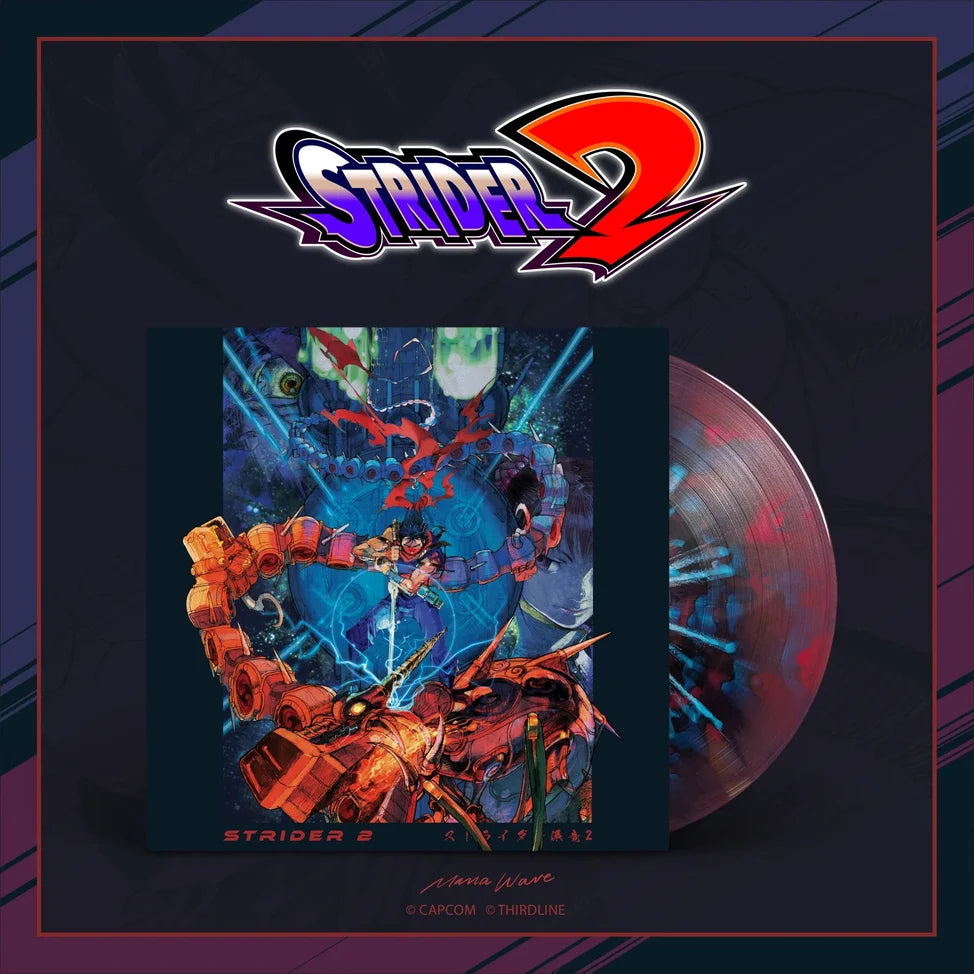 Strider 2 Vinyl LP