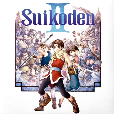Suikoden II Original Video Game Soundtrack 2xLP