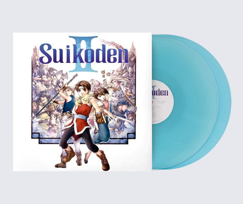 Suikoden II Original Video Game Soundtrack 2xLP