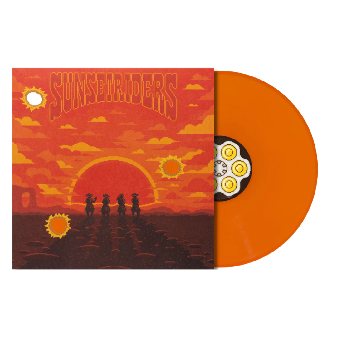 Sunset Riders 10” Vinyl Reissue