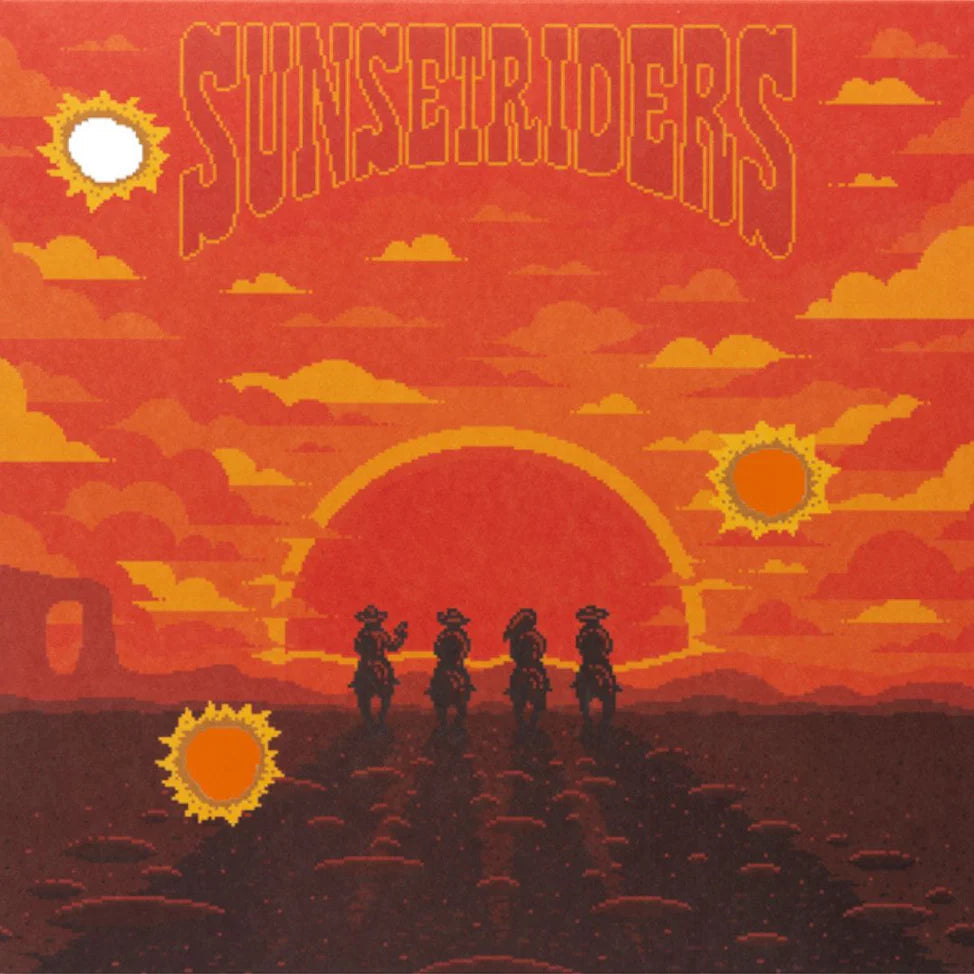 Sunset Riders 10” Vinyl Reissue