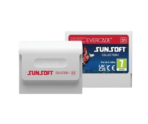 #31 Sunsoft Collection 1 - Evercade Cartridge