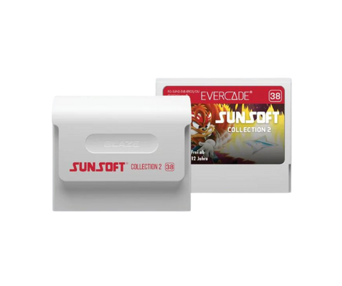 #38 Sunsoft Collection 2 - Evercade Cartridge