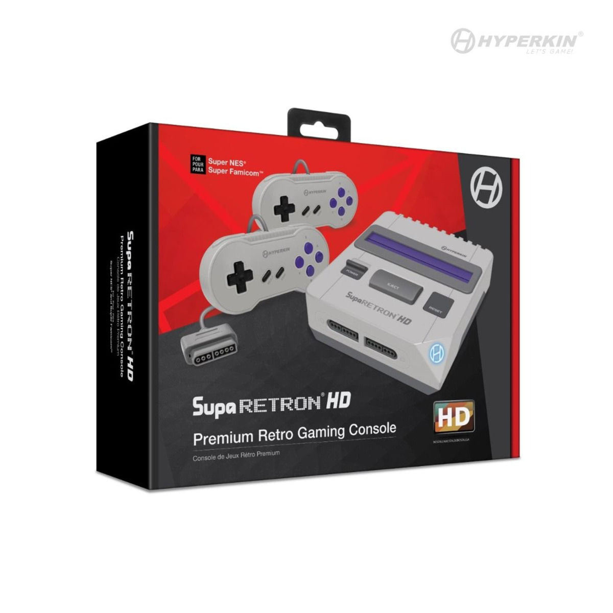 SupaRetroN HD Gaming Console for Super NES®/ Super Famicom