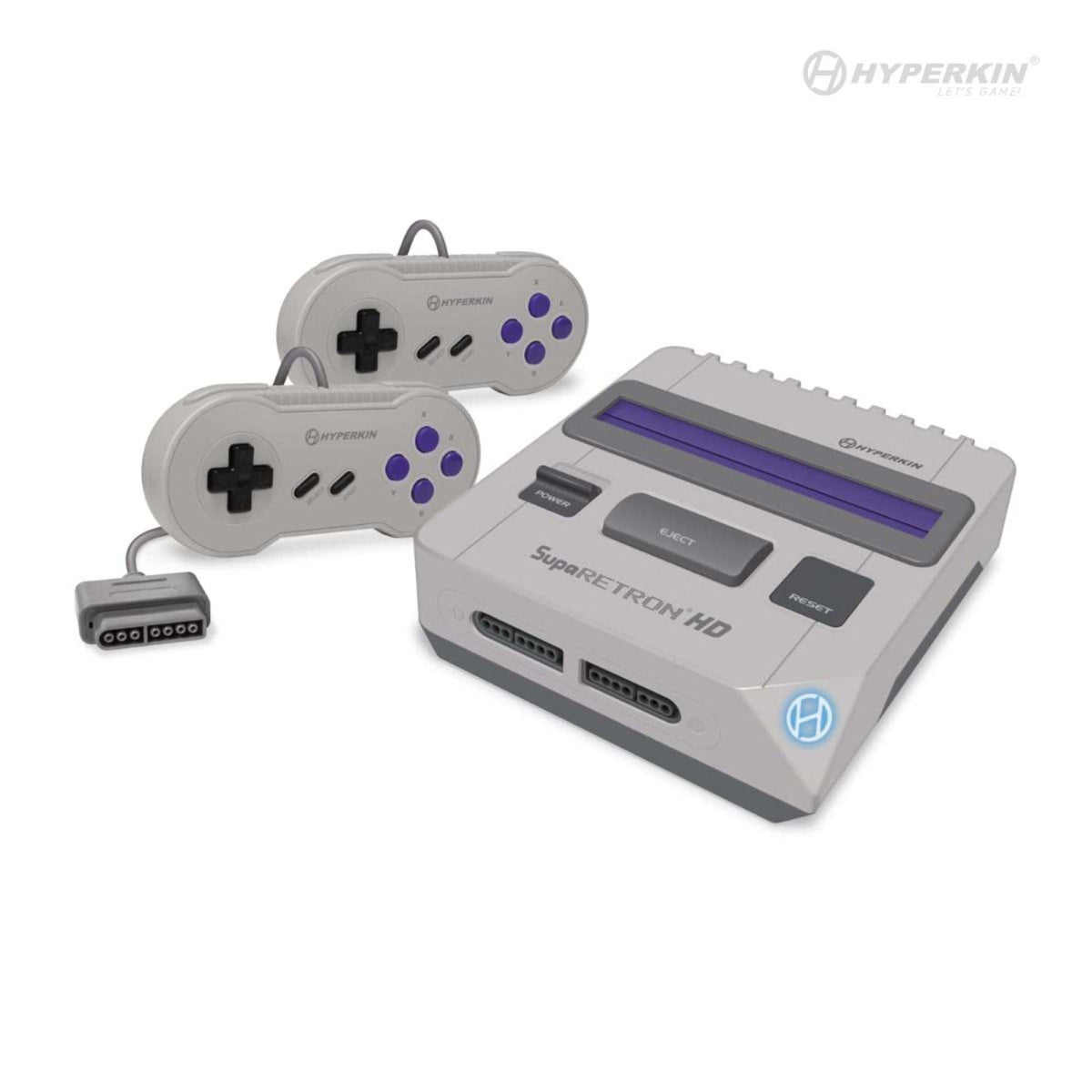 SupaRetroN HD Gaming Console for Super NES®/ Super Famicom