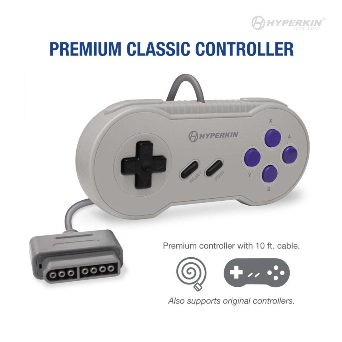 SupaRetroN HD Gaming Console for Super NES®/ Super Famicom
