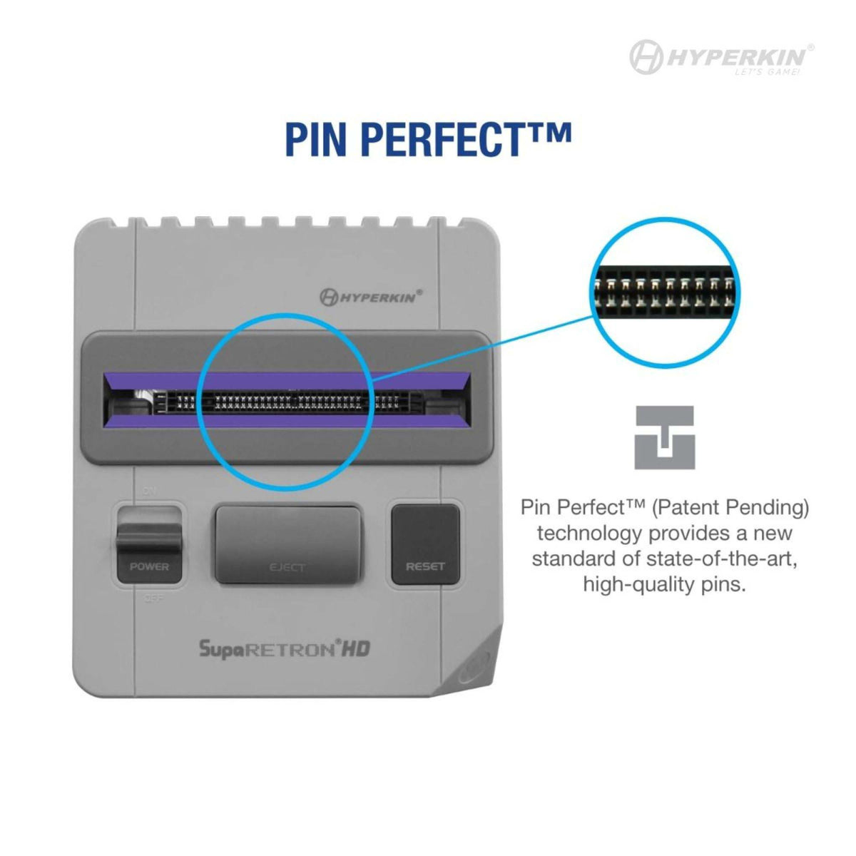 SupaRetroN HD Gaming Console for Super NES®/ Super Famicom