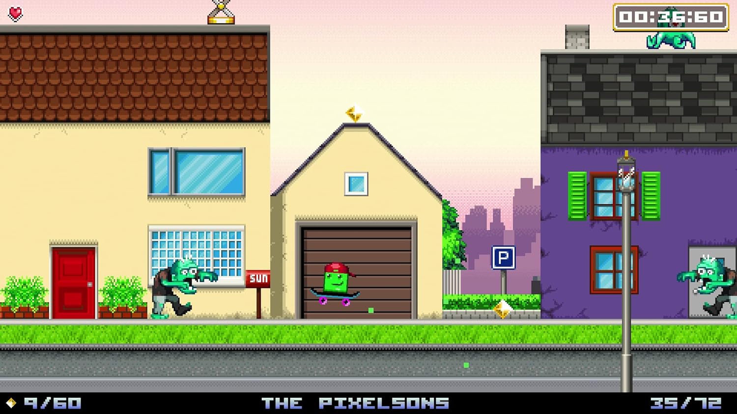 Super Life of Pixel Nintendo Switch Physical Edition