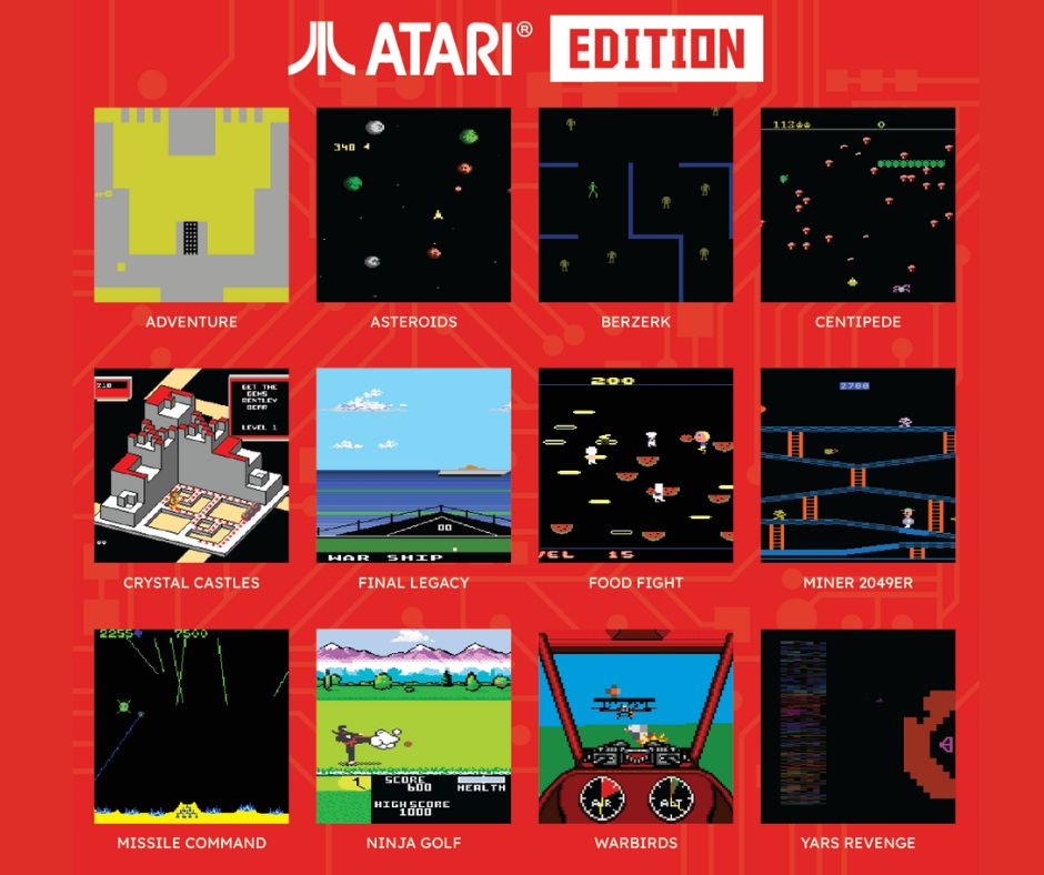 Super Pocket Atari Edition